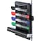 Quartet Accessory Caddy, 4-Markers, 1-Eraser, Black QRT85377 - alternate 4
